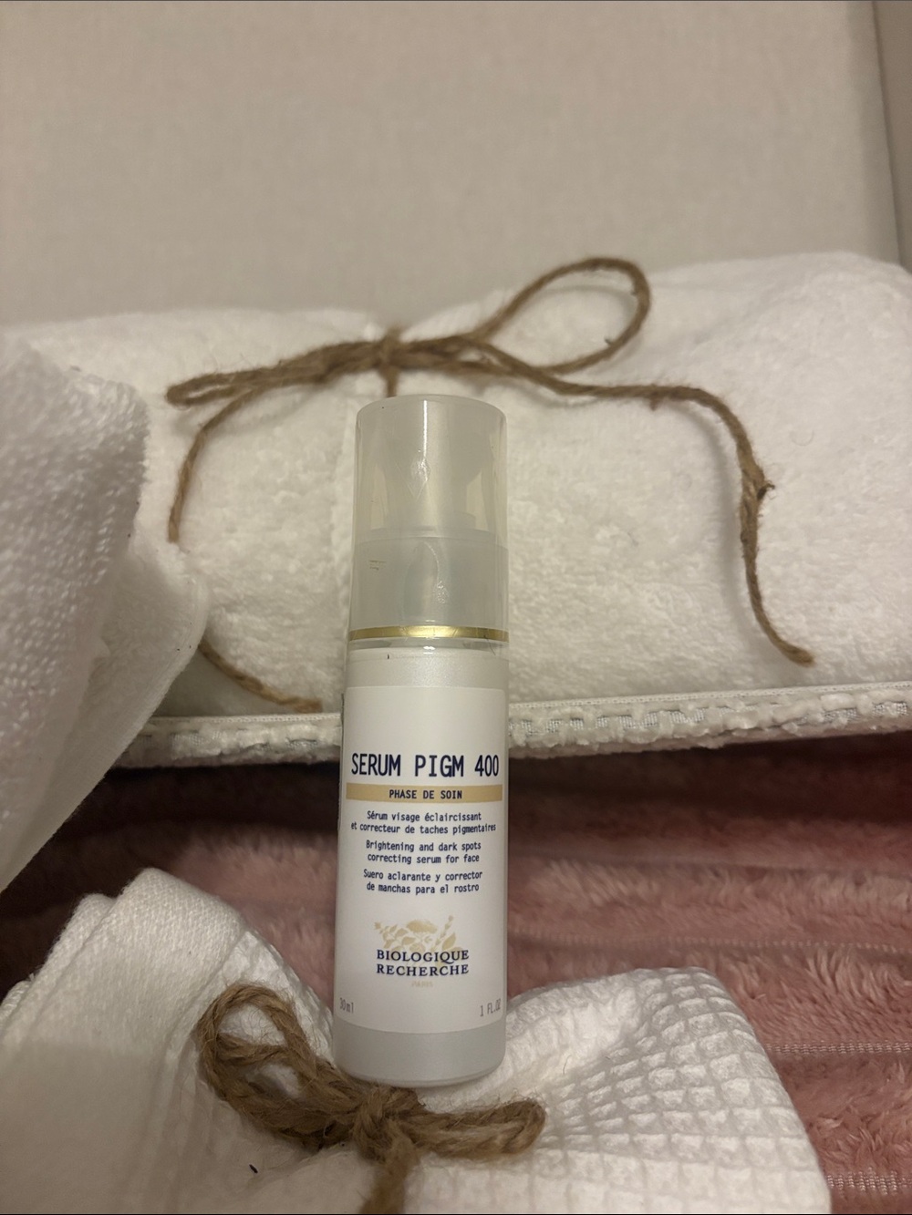 Biologique Recherche Serum PIGM 400 Brightening Serum 30ml | Brand New